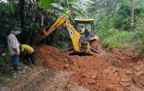 Llega la ayuda para las zonas agrícolas afectadas por inundaciones en Azuero 