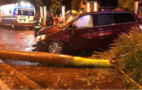 Un muerto y varios heridos tras accidentes de tránsito en Chitré 