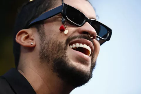 Bad Bunny es nombrado el 'Artista del año' por Apple Music 