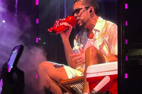 Bad Bunny, recuento de lo mejor de su concierto en Panamá