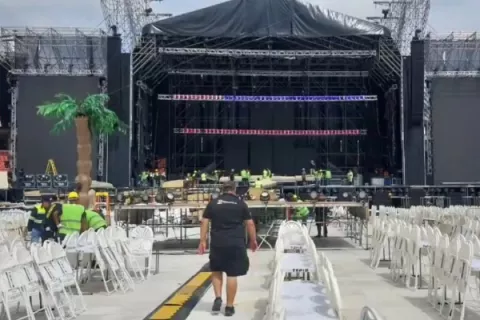 Bad Bunny en Panamá: ¡Todo está listo para el concierto!