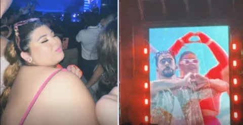 Bad Bunny: Brithany Ryce genera comentarios tras su baile con 'El Conejo Malo'