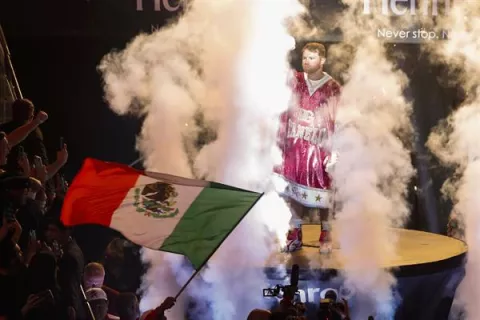 Canelo amenaza a Messi: “Que le pida a Dios que no me lo encuentre”