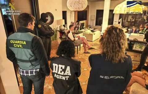 Panameño, entre los 'señores de la droga' que dirigían supercártel en Europa