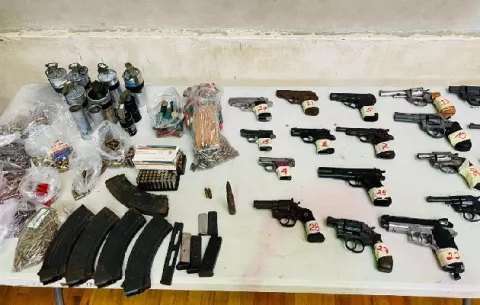 En un solo día sacan de circulación más de 30 armas de fuego en Chiriquí 