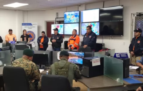 Activan Centro de Operaciones de Emergencia en Chiriquí 