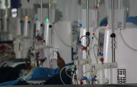 Salas de hemodiálisis de los hospitales de Chiriquí y Bocas del Toro están al tope