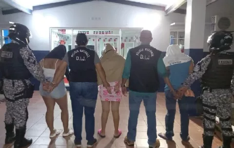 Ordenan detención preventiva para dos damas y un hombre por secuestro agravado en Chiriquí