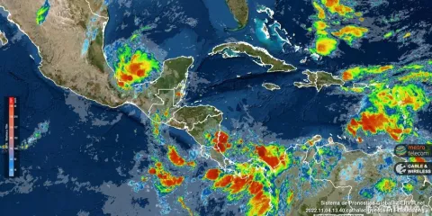 ¡Precaución! Al mal tiempo se suma incremento de oleajes en el Caribe y Pacífico