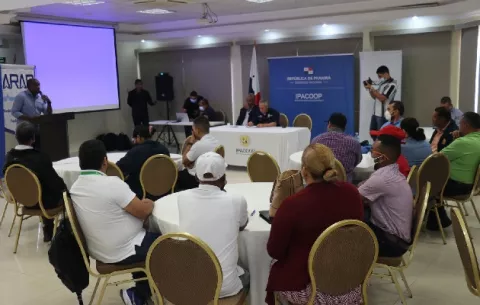 Técnicos y agrónomos del Ipacoop se reúnen con la Arap en Aguadulce para fortalecimiento de la acuicultura y pesca