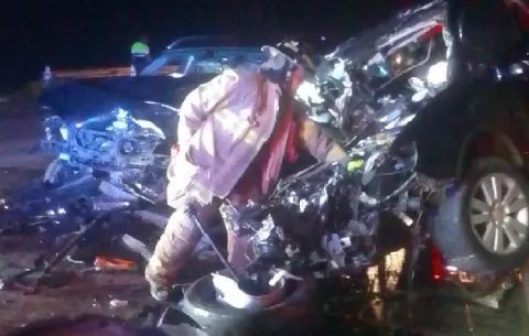Varios lesionados en dos accidentes de tránsito en Colón