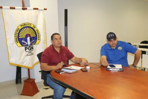 Se reúnen para abordar los delitos de robo y hurtos en Colón