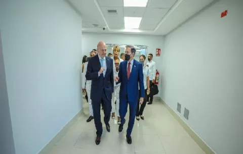 Inauguran nuevas oficinas administrativas de la Zona Libre de Colón