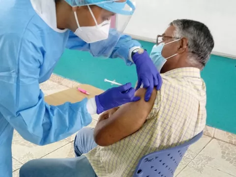 Capacidad hospitalaria sigue robusta ante sexta ola de covid-19