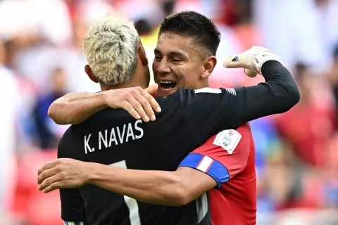 Costa Rica y Marruecos les ganan a los pronósticos en Mundial de Fútbol