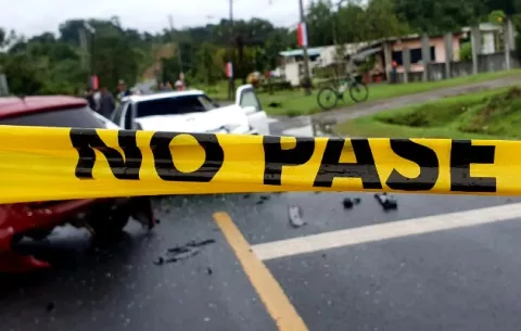 Doble homicidio empaña inicio de las fiestas patrias en Chilibre