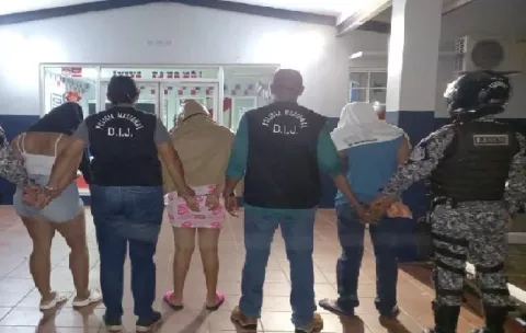 Dos mujeres y un hombre enfrentan a la justicia por presunto secuestro virtual en perjuicio de un menor en David 