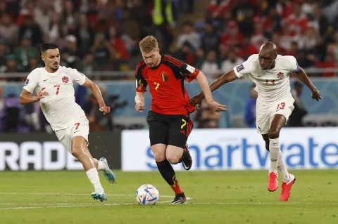 Kevin De Bruyne sobre el juego ante Canadá: 'Tenemos que hacerlo mejor, incluido yo
