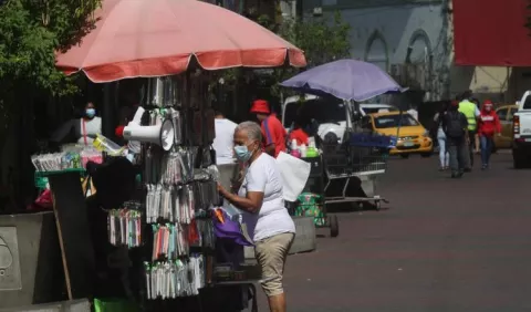 Panameños perciben una difícil situación económica