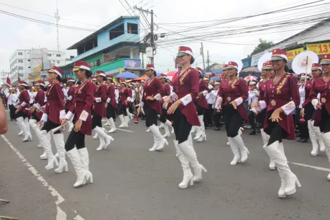 Desfile en La Chorrera: 108 delegaciones de bandas se presentarán el 28