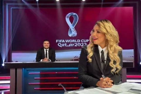 Nicolle Ferguson abrió una puerta para sus colegas y futuras periodistas deportivas