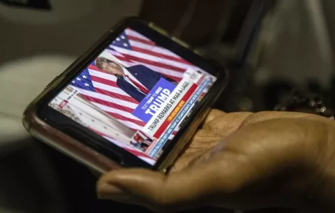 Donald Trump anuncia sus aspiraciones a la presidencia de Estados Unidos