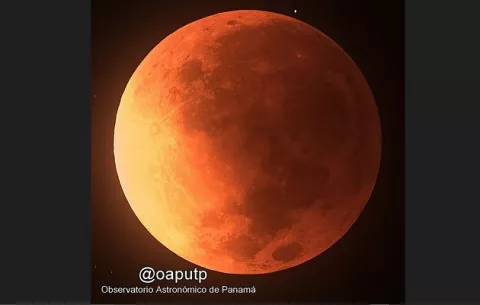 Luna de sangre: ¿Estás listo para ver el eclipse lunar total desde Panamá este martes?