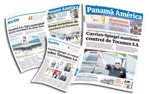 Las razones para callar a EPASA:  El feudo de los Carrizo- Spiegel en Tocumen S.A.
