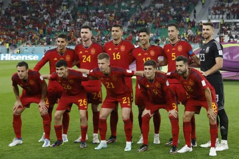 España, selección más goleadora y con mayor posesión del Mundial 