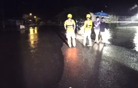 Ríos se salen de su cauce afectando varios sectores de la región de Azuero