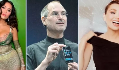 Salma Hayek, Steve Jobs y otras celebridades que viven con dislexia