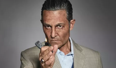 Fernando Colunga está de vuelta en la televisión con 'El secreto de la familia Greco'