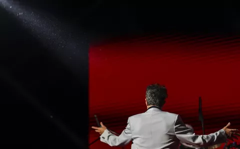 Fito Páez suspende su último recital en Buenos Aires por problemas de salud
