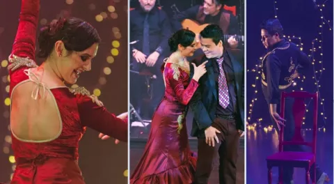 'Andar flamenco': Un evento cultural benéfico