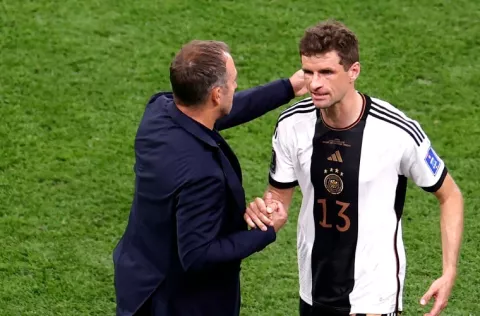 Thomas Müller al perder con Japón: 'Tenemos que culparnos a nosotros mismos'