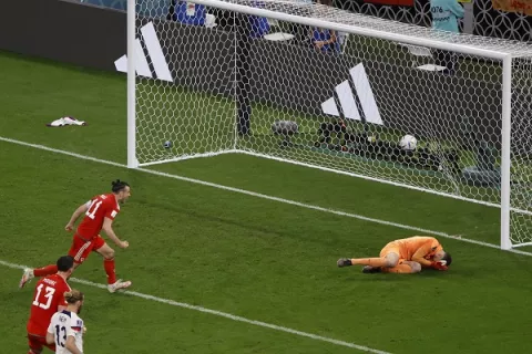 Gareth Bale rescata un punto para Gales, en juego contra Estados Unidos