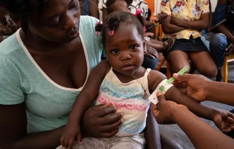 Niños, niñas y adolescentes en Haití se enfrentan a niveles catastróficos de hambre