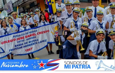 Banda de Música Herberto López retoma su éxito basado en disciplina y el respeto tras dos años de pandemia