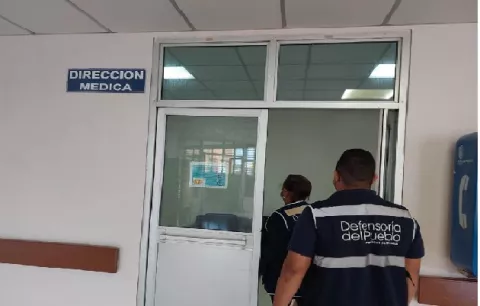 Defensoría del Pueblo inicia investigación por presunta negligencia en el Nicolás Solano