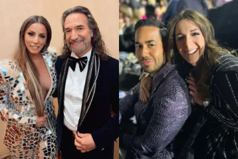 Ingrid De Ycaza, Bettina García y otros famosos que asistieron a los Latin Grammy