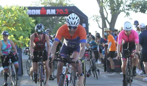 Ironman 70.3 de Panamá, clasificatorio para el Mundial de Finlandia