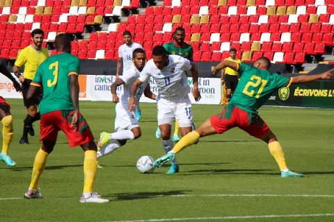 Panamá empata ante Camerún en un entretenido partido