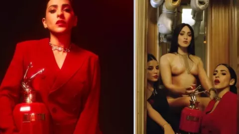 Jacky Guzmán recibe elogios tras aparecer en campaña para fragancia de Jean Paul Gaultier