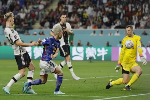 Japón remonta a Alemania y da la campanada en el Mundial Qatar