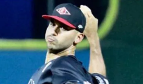 Javy Guerra logra su segunda victoria en el béisbol de República Dominicana