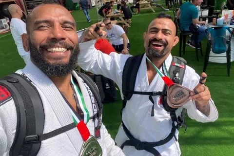 Panamá obtiene medallas en el Mundial de Jiu Jitsu de Emiratos Árabes Unidos