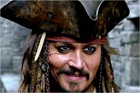 Johnny Depp podría retomar su papel como Jack Sparrow en 'Piratas del Caribe'