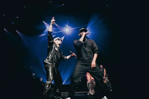 Jowell y Randy se disculpan por polémico ‘show’ en México