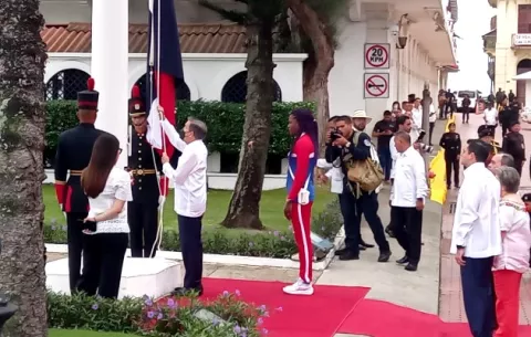 Panamá inició desde la Presidencia de la República la celebración de los 119 años de Separación de Colombia