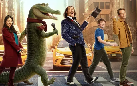 Javier Bardem habla de ‘Héctor P. Valenti’, su personaje en 'Lilo, mi amigo el cocodrilo'